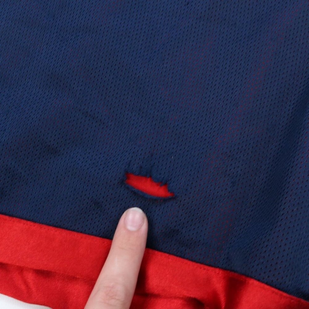 Vtg Nike Travis Scott Reversible Thrashed Shorts - image 5